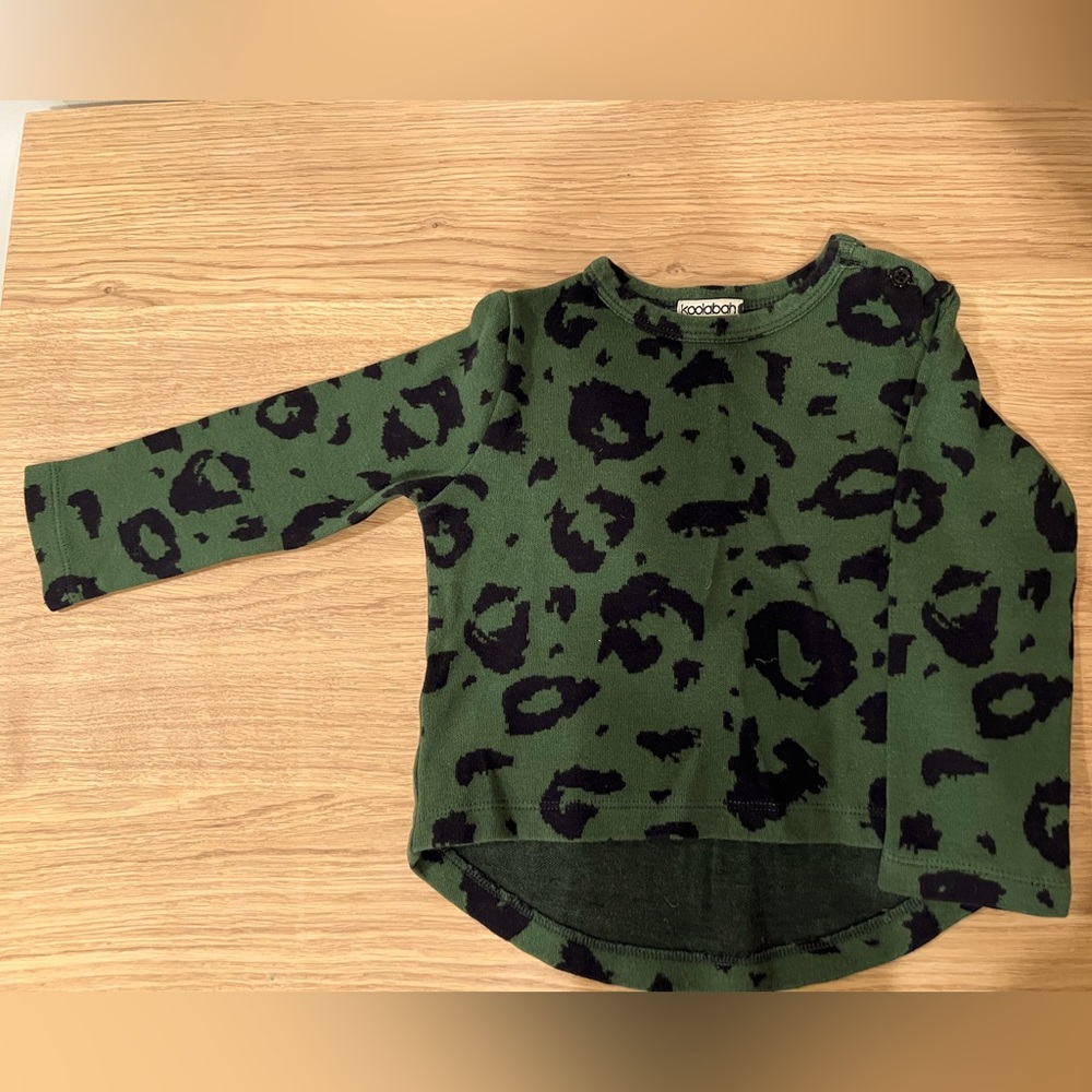 Koolabah Leopard Print Sweateer